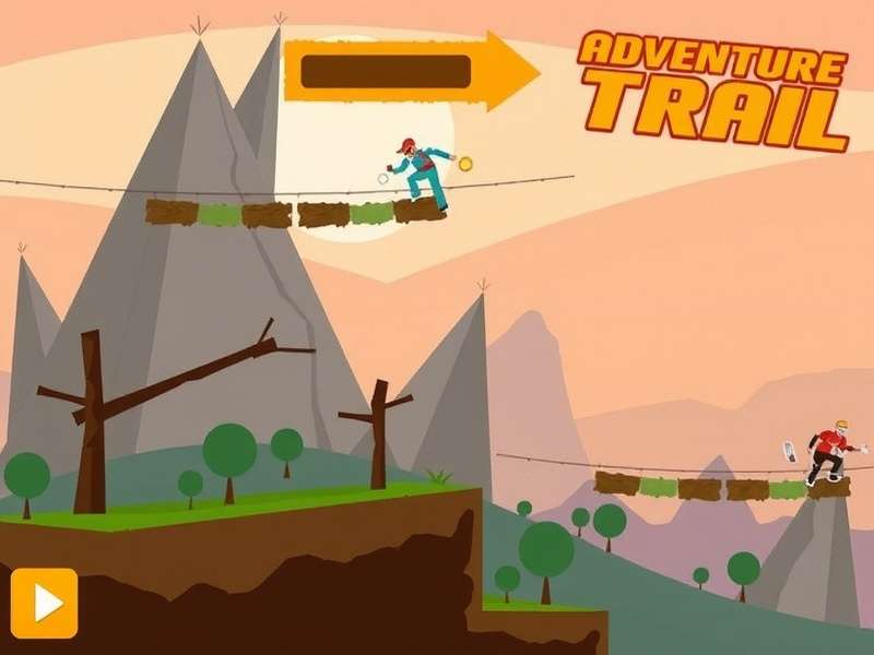 Anise Adventure Trail Game Screenshot